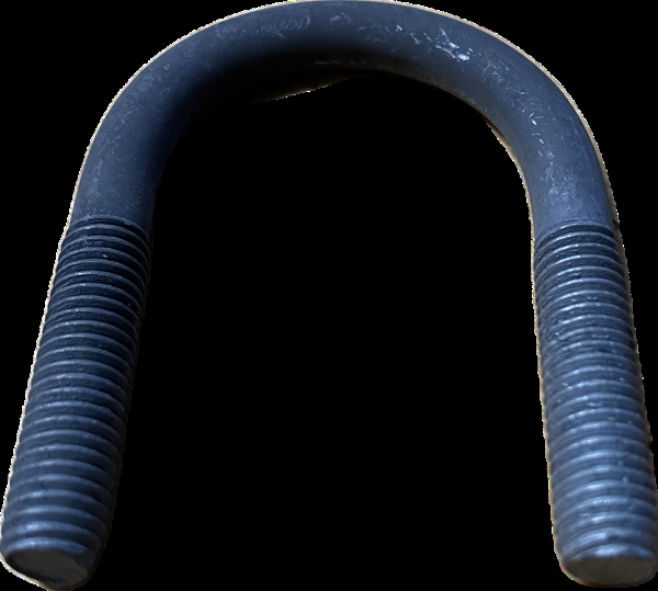 U-bygel 1" 8 mm varmförzinkad
