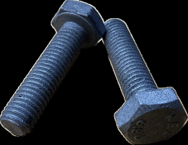 Stålbult, FZV, 12x40 mm.