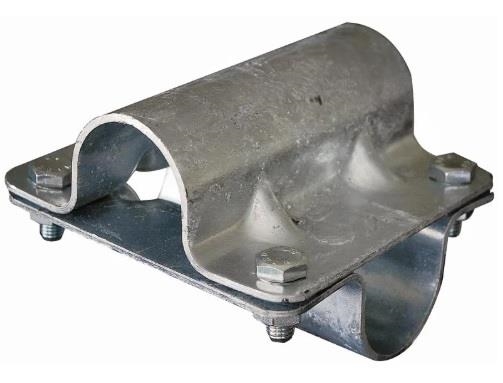 Korsbeslag 2"/1½" för nackrör