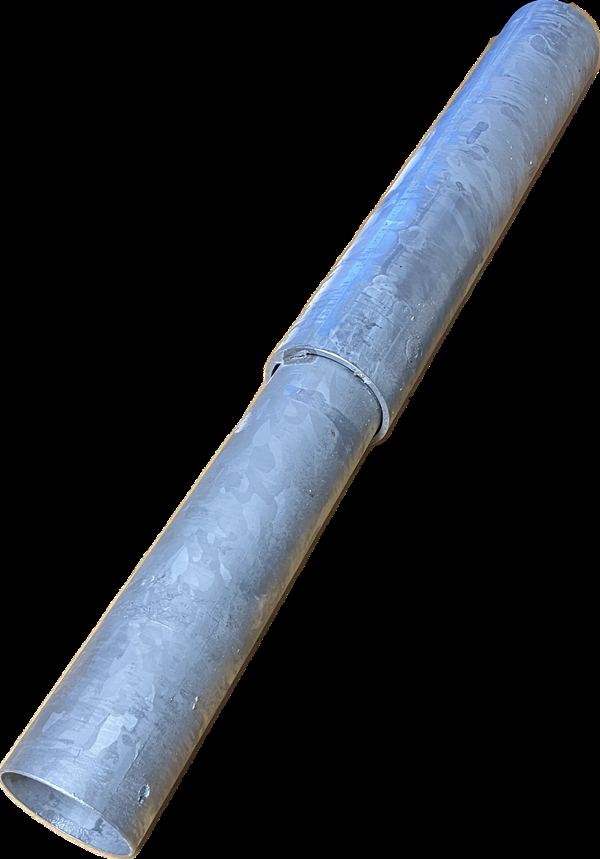 Stolpförlängare t/2½" stolpe