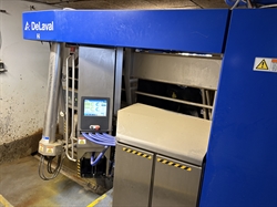 Komplett begagnad DeLaval robotanläggning, V300