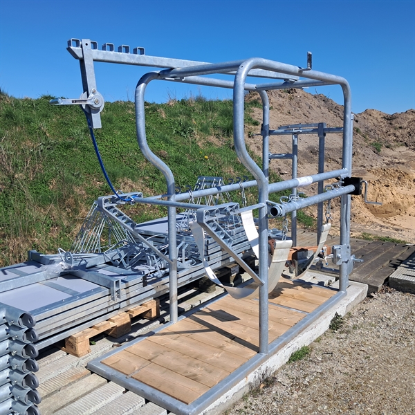 Stærk klovboks m/spil til forben