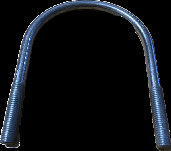 U-bygel 4" 12 mm elförz. H: 167 mm