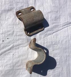 Begagnade 1½" rörfästen för 1½" och 2" U-bygel