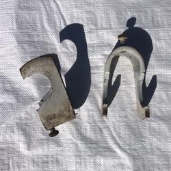 Begagnade nackrörsbeslag 1½ x 1½" från Jyden