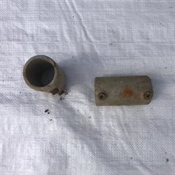 Begagnad rörsamlare utvändig 1½"