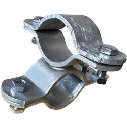 Korsbeslag, dubbelt 2½"x1½"