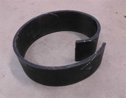 100 x 10 mm skrapgummi, per meter