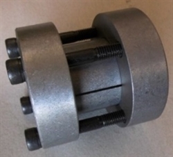 Spännelement f/sammanfogning av 35 mm axel 