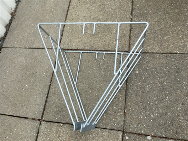 Höhäck för kalvbox / vagn 