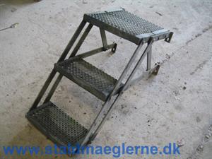 3 stk brugte trapper