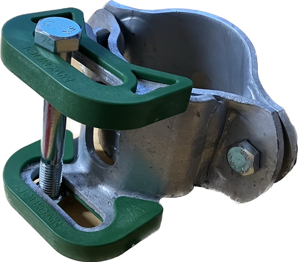 2½" höjbeslag med automatiskt lås