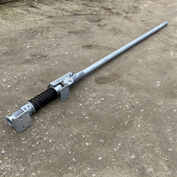 Vippbom m/fjäder för vägg, längd: 335–565 cm, lång modell