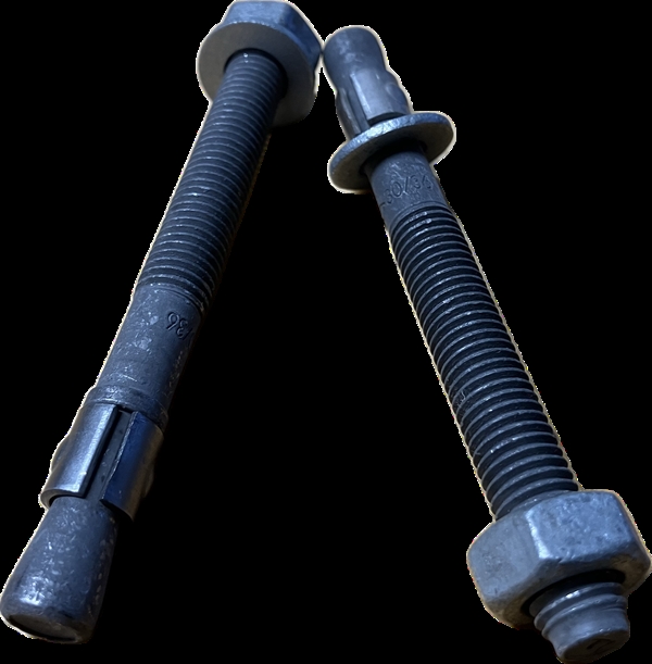 Clipsankare, FZV, 12x115 mm Borr Ø12x90 mm.
