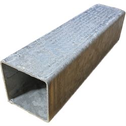 Nedgjutningshylsa för 70 x 70 mm stolpe