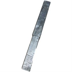 Stolpförlängare för 70 x 70 mm stolpe