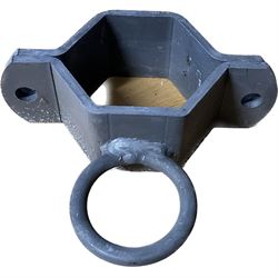 2½" beslag t/smällås med ring