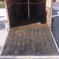 Gummi för hästtransport