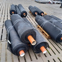 Begagnad 8 mm toppduk bredd: 1,80 m