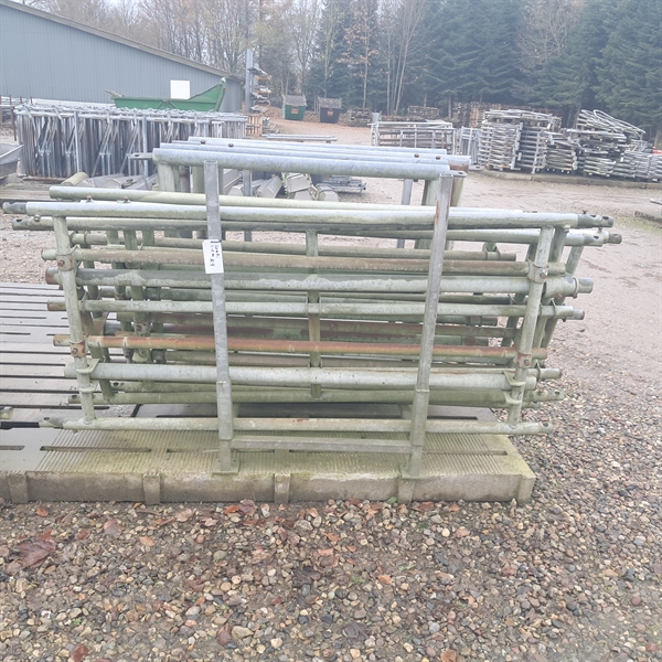 Begagnade kombigrindar längd: 1–2 m R4
