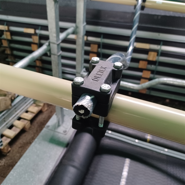 SpeedFlex nackrörsfäste, 50x25 mm.