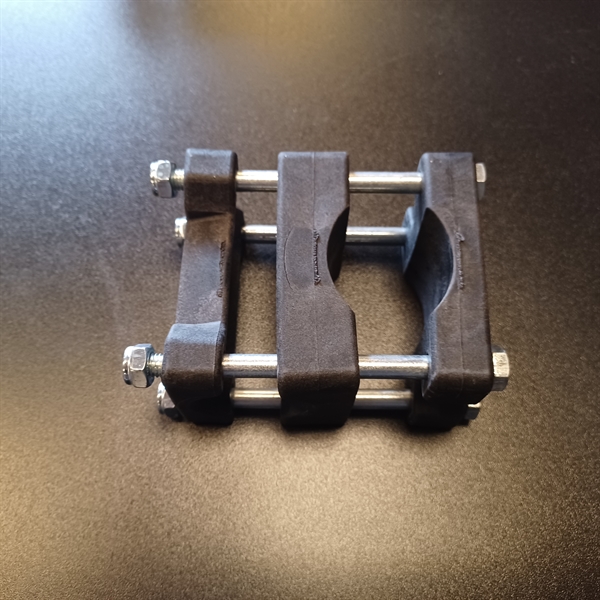 SpeedFlex nackrörsbeslag, 60x25 mm.