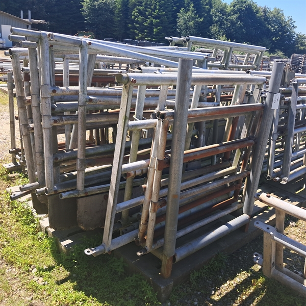 Begagnade kombigrindar längd: 1–2 m R5