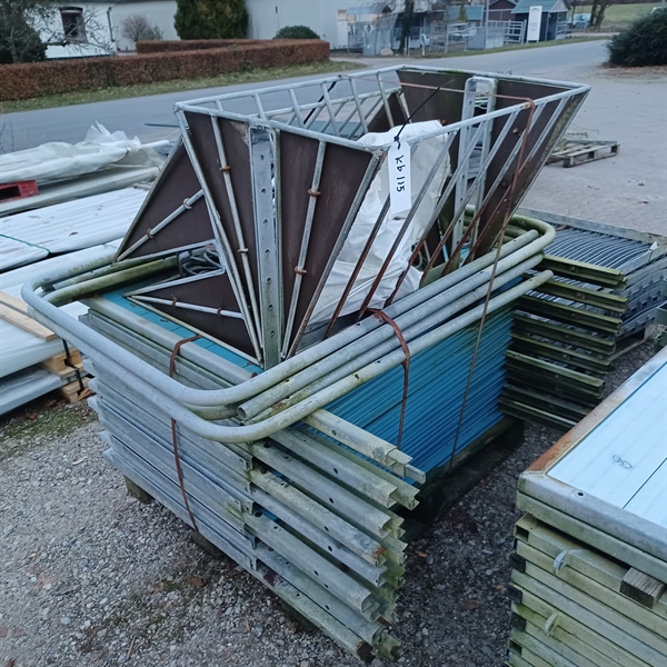 Begagnade kalvboxar KB115