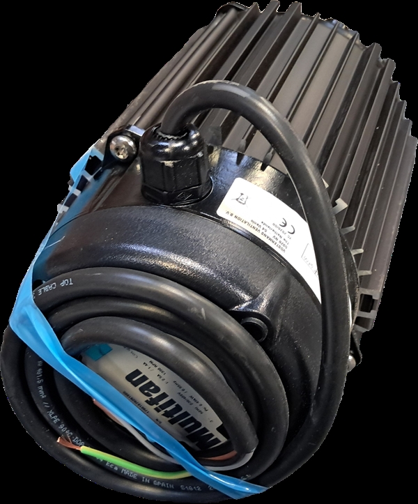 Motor till "Basket"-fläkt,400v/0V/50Hz