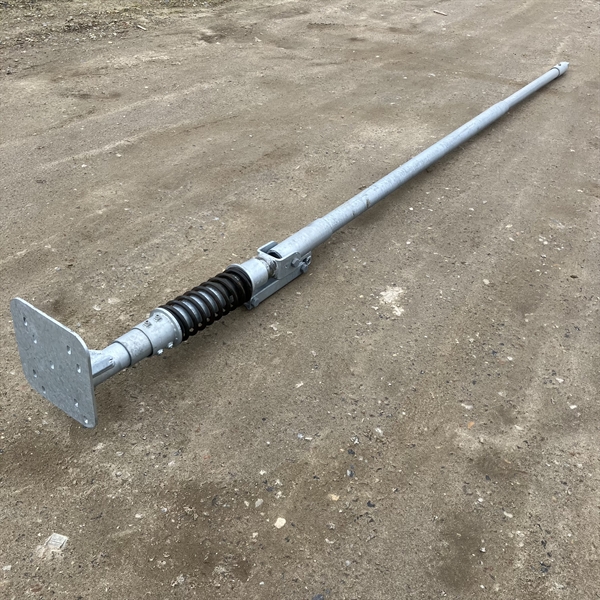 Svängbom m/fjäder komplett golv, längd: 235–465 cm. kort modell